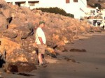 Brian at one of Malibu's beaches Brian at one of Malibu's beaches