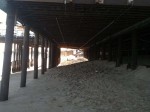 Under the Malibu Pier Under the Malibu Pier