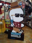 Munny World taken w/ my iPhone at Dick Blick Art Supplies