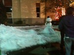Snow in southern California