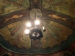 Bapistry ceiling