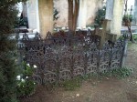 Cool gravesite