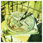 The sun dial (Hipstamatic)