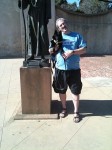 Bob holding Jett