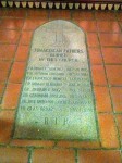 Memorial marker