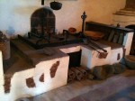The original kitchen