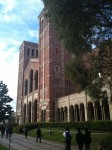 The main front facade of Royce Hall The main front facade of Royce Hall