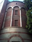 A turret at the side of Royce Hall A turret at the side of Royce Hall