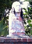 An outdoor bust