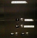 This is Elevator - I plan to use this for my next album cover This is Elevator - I plan to use this for my next album cover