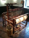 The weaving gin in the museum The weaving gin in the museum
