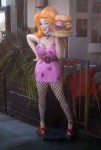 Mary's Hamburgers - this is Mary