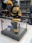LEGO fireman at a local Toys 'R Us