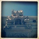 Lord Ganesh at the temple on Malibu Canyon