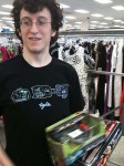 Nathan finds gold, er, GI Joe figures