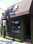 The facade of the Pharmacia de Santa Maria Novella at Melrose Place