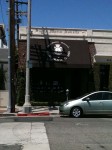 The facade of the Pharmacia de Santa Maria Novella at Melrose Place