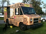 The PhyDough Truck - they make healthy treats for dogs