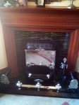 Art Deco fireplace