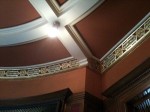 A cool ceiling detail