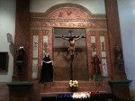 Left-hand wall - Crucifixion Left-hand wall - Crucifixion