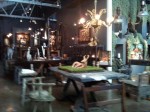 Interior of Obsolete Gallery