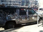Mirror truck