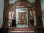 Right-hand wall: Nuestra Senora de Guadalope Right-hand wall: Nuestra Senora de Guadalope
