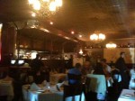 A shot of the interior of Alessio