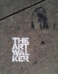 The art walker The art walker