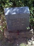 A gravestone A gravestone