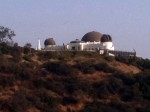 Griffith Observatory from below Griffith Observatory from below