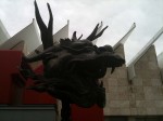 Ai Weiwei's dragon head Ai Weiwei's dragon head