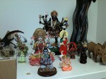 All the Hindu Gods in my office