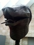 Ai Weiwei's snake head Ai Weiwei's snake head
