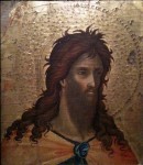 A portrait of St. John the Baptist A portrait of St. John the Baptist