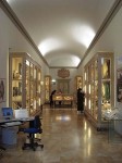 A view of the museum