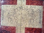 Cancer from the meridian line in the Basilica