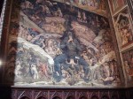 Fresco of the devil