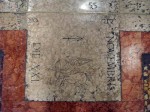 Sagitarius from the meridian line in the Basilica