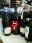 Rolling Stones wine, apparently