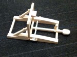 A view of the catapult A view of the catapult