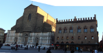 The Basilica is on the left