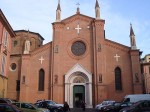 The facade of S. Martino
