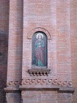 An exterior detail