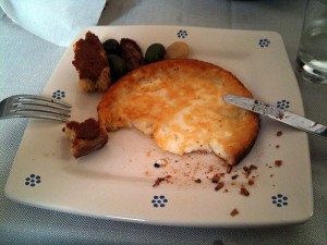The fried cheese - it was great and so filling
