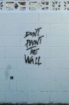 Don't Paint The Wall