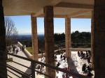 I love the views around the Getty