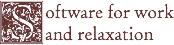 Software for Work and Relaxation