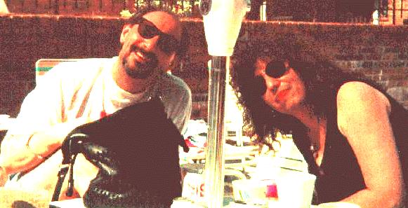 Aviva and Brian